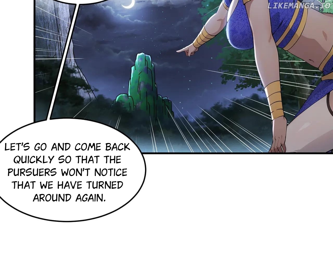 My Furry Harem Is After Me Chapter 306 - page 18